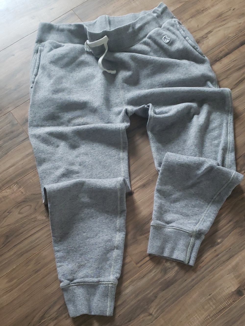 Todd Snyder Light Gray Jogger Sweatpants